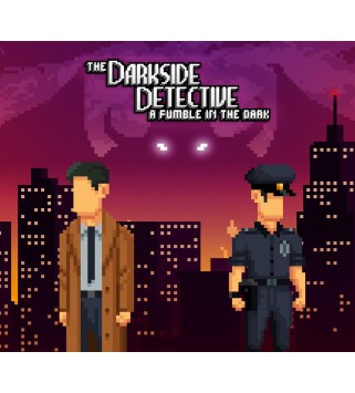 The Darkside Detective: A Fumble in the Dark Steam Key EUROPE